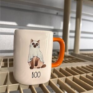 Rae Dunn Halloween Cat Mug